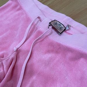 y2k juicy couture cropped pants